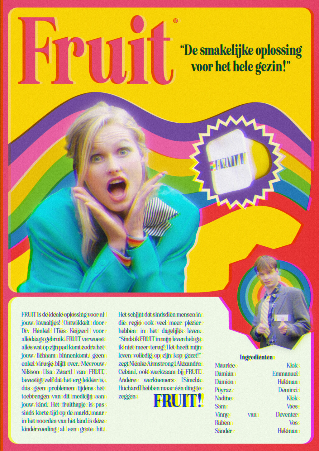 Filmposter for FRUIT